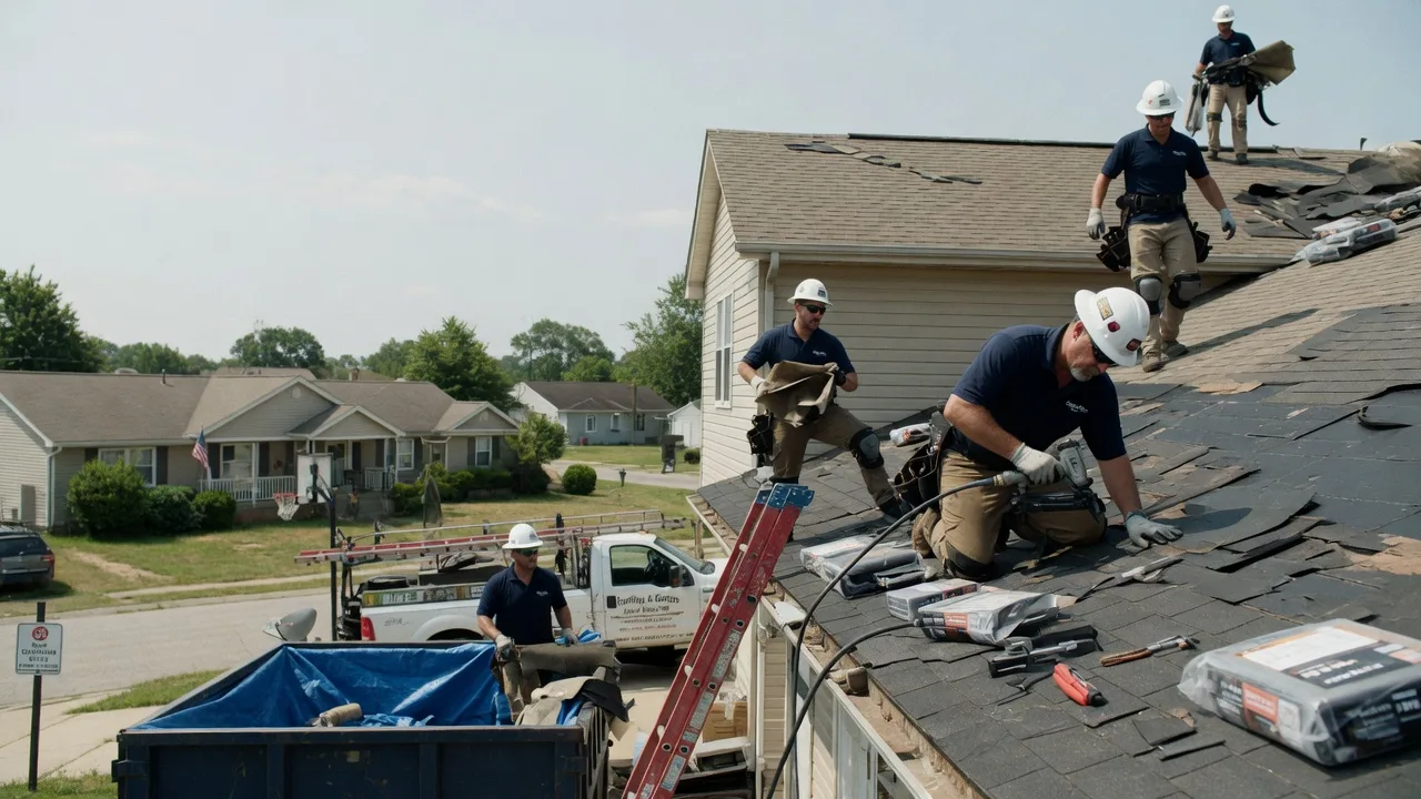 Roof Replacement in Center Barnstead, NH near me